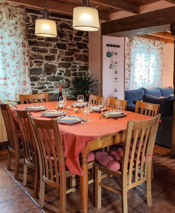Casa Rural Tozolosolobos Otero de Bodos Zewnętrze zdjęcie