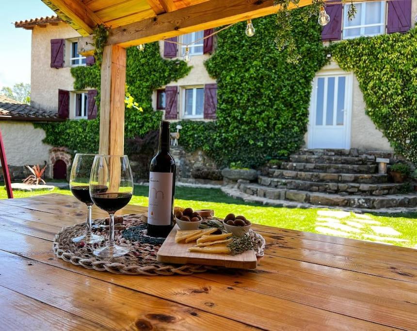 Casa Rural Tozolosolobos Otero de Bodos Zewnętrze zdjęcie