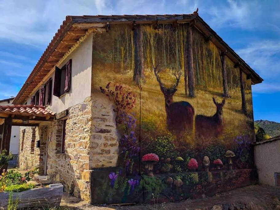 Casa Rural Tozolosolobos Otero de Bodos Zewnętrze zdjęcie