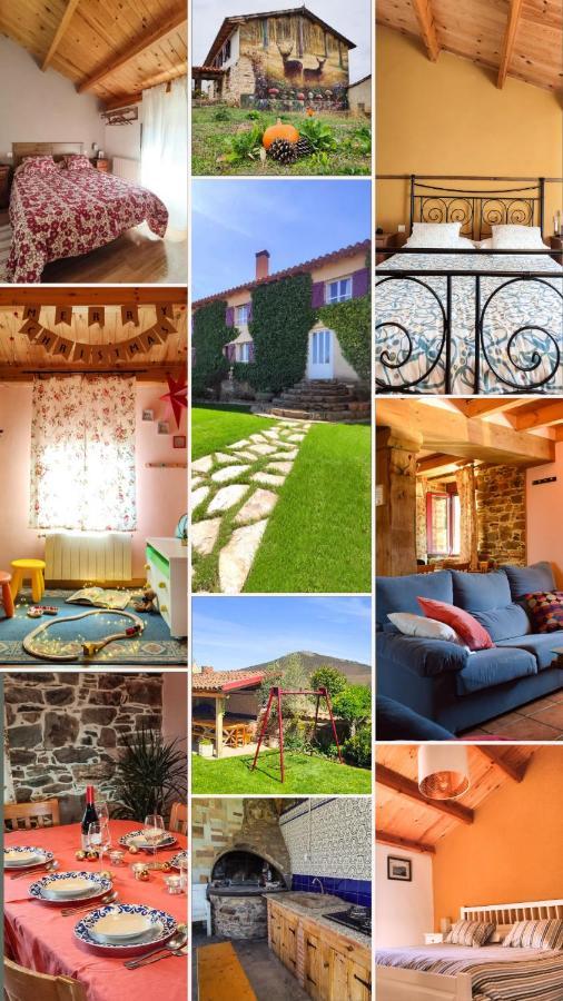 Casa Rural Tozolosolobos Otero de Bodos Zewnętrze zdjęcie
