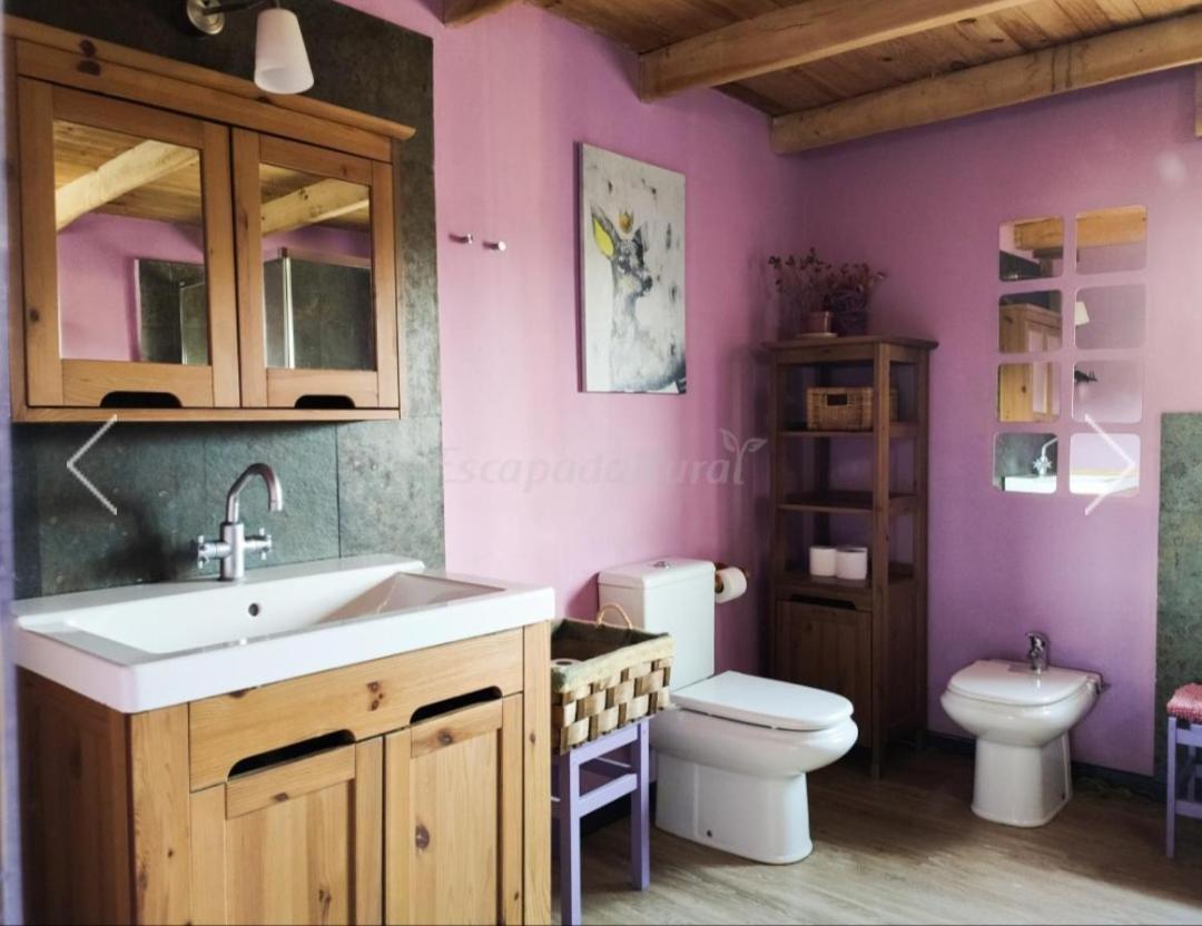Casa Rural Tozolosolobos Otero de Bodos Zewnętrze zdjęcie