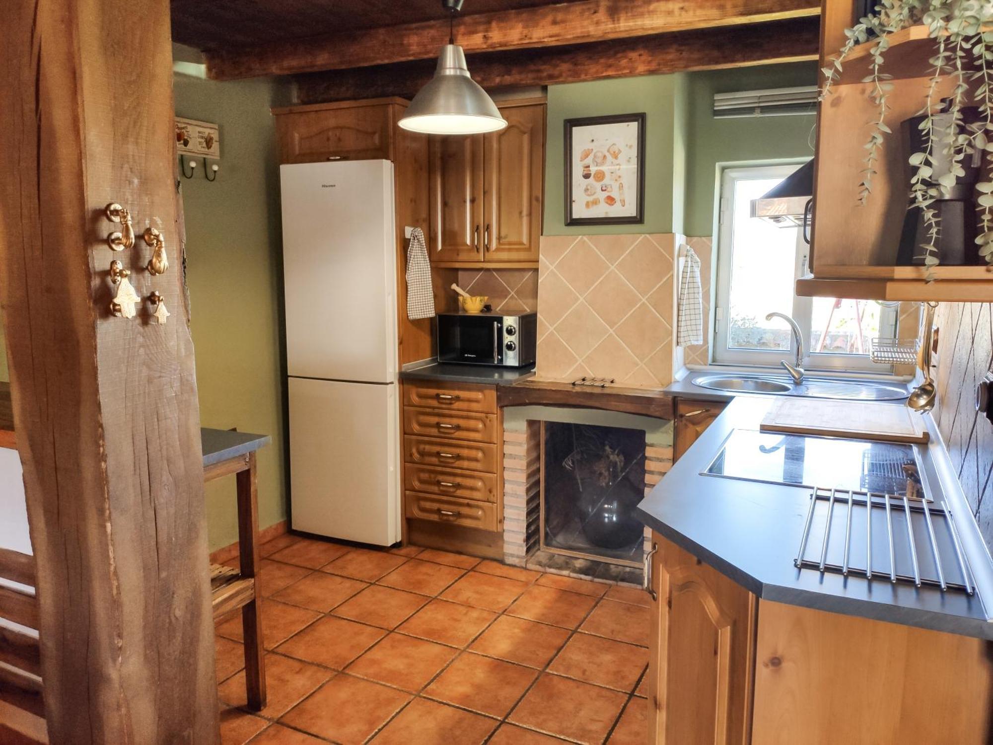 Casa Rural Tozolosolobos Otero de Bodos Zewnętrze zdjęcie