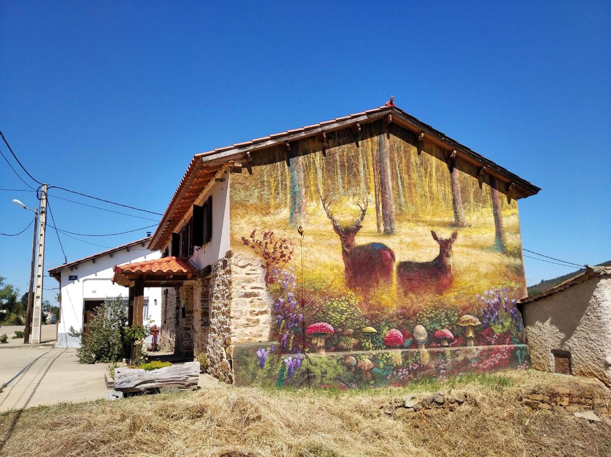 Casa Rural Tozolosolobos Otero de Bodos Zewnętrze zdjęcie